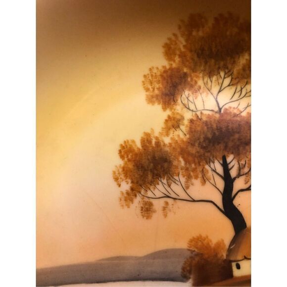 Noritake Bowl & 2 Saucers - Picture 5 of 6